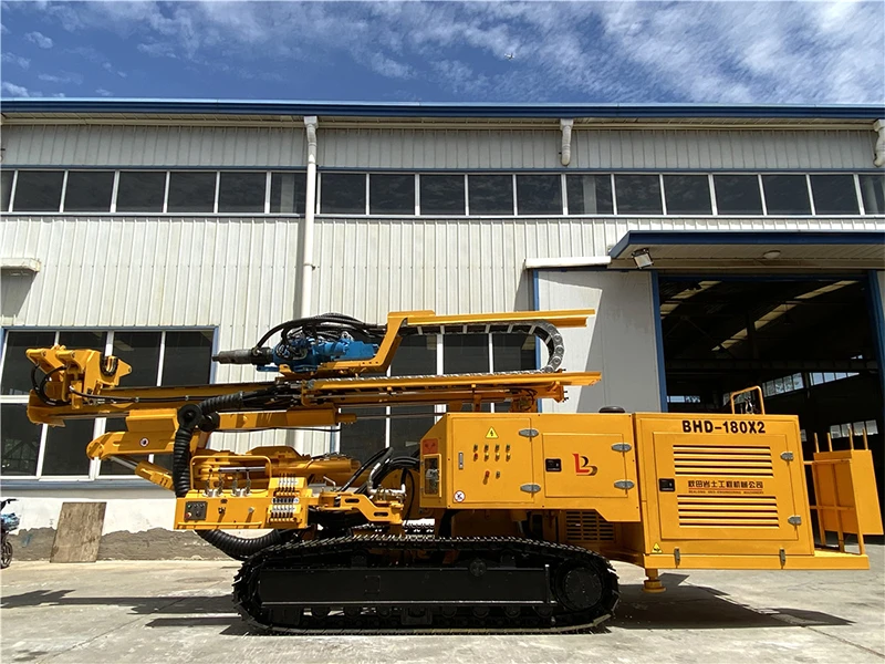 Mountain Slope Reinforcement Rig