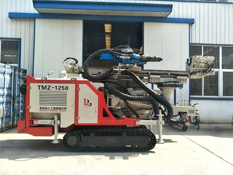 TMZ-1250 drill rig TMZ-1250 drill rig