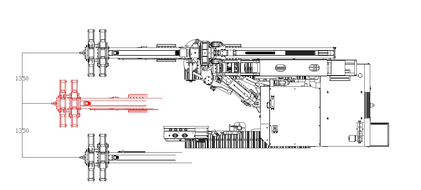 BHD-180X2 drill rig 3 BHD-180X2 drill rig 3