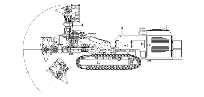 BHD-180X2 drill rig 5 BHD-180X2 drill rig 5