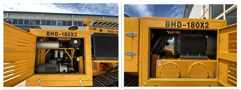 BHD-180X2 drill rig 3 BHD-180X2 drill rig 3