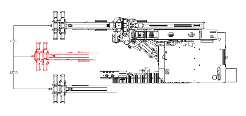 BHD-180X2 drill rig 3 BHD-180X2 drill rig 3