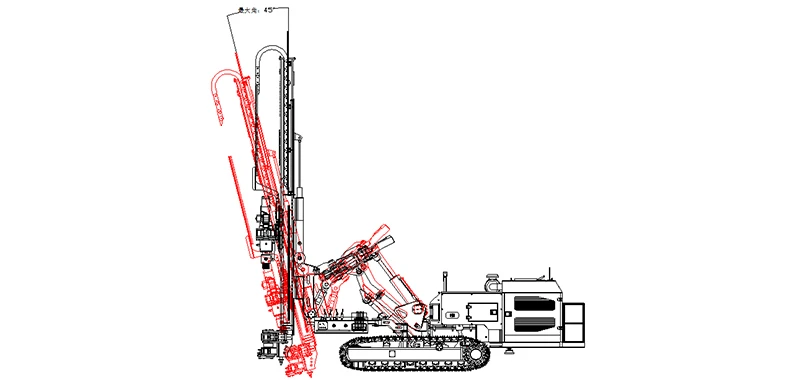 BHD-180X2 drill rig 1 BHD-180X2 drill rig 1