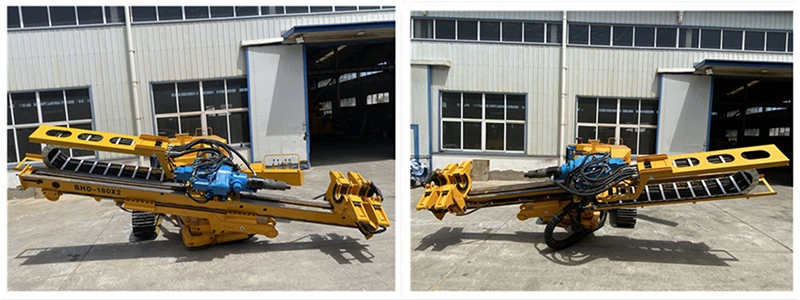 BHD-180X2 drill rig 6 BHD-180X2 drill rig 6