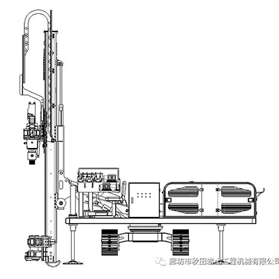 BHD-175 drill rig 8 BHD-175 drill rig 8
