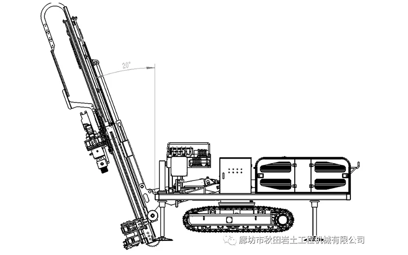 BHD-175 drill rig 9 BHD-175 drill rig 9