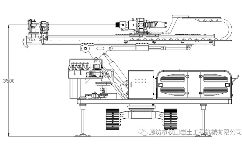 BHD-175 drill rig 11 BHD-175 drill rig 11