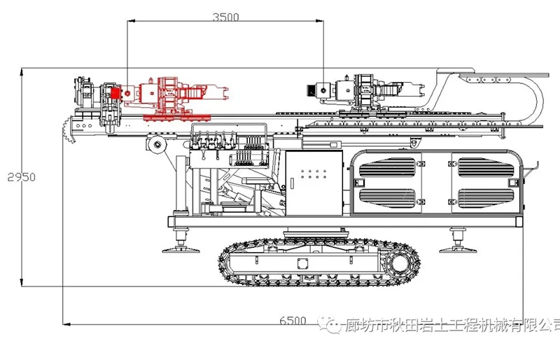 BHD-175 drill rig 10 BHD-175 drill rig 10