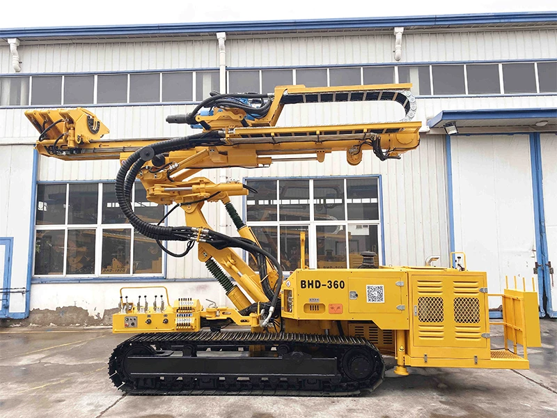 Slope Support Drilling Machine