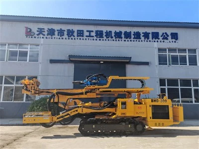 Hydraulic Multi-functional Drill Rig