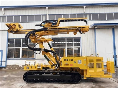 Tracked Anchor Drilling Rig